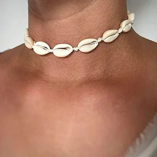 گردنبند صدفی ناز