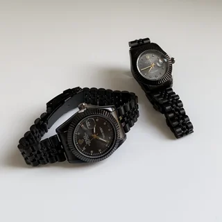 ساعت رولکس ست مشکی