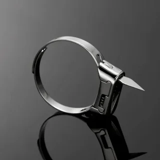 انگشتر چاقو استیل