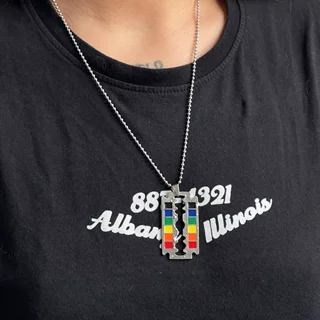 گردنبند رنگین کمان