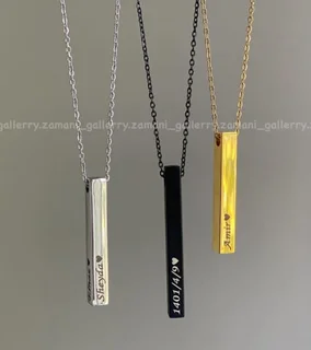 گردنبند مکعب عشق