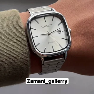 کاسیو مردونه وینتج صفحه سفید