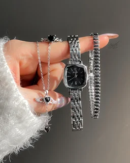 ست هدیه مشکی دخترونه