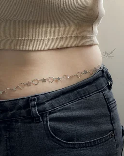 زنجیر شکم قلب و ستاره