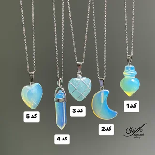 گردنبند سنگ اوپال