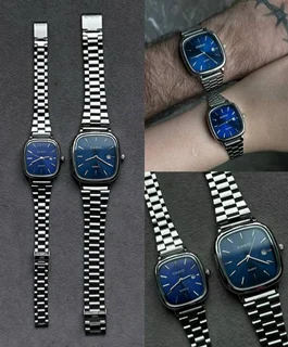 ساعت کاسیو اولدمانی صفحه آبی