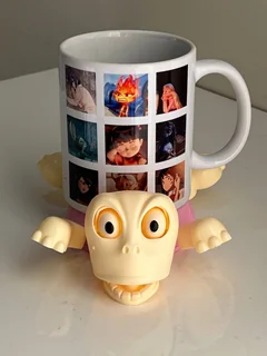 زیرلیوانی لاکپشت صورتی