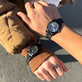 ساعت ست مشکی رولکس