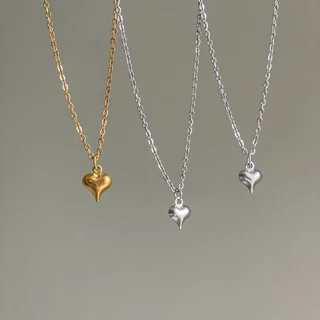 گردنبند قلب تخفیفی