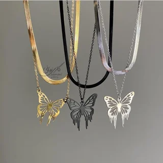 گردنبند دولاین ماری لونا