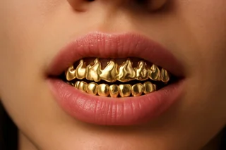 گریلز دندون دو فک آتشی