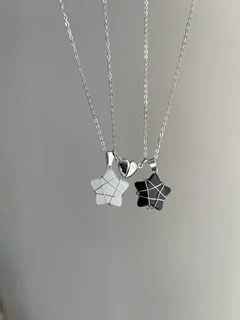 گردنبند ست مگنتی ستاره