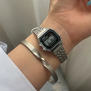 ساعت کاسیو نوستالژی استیل