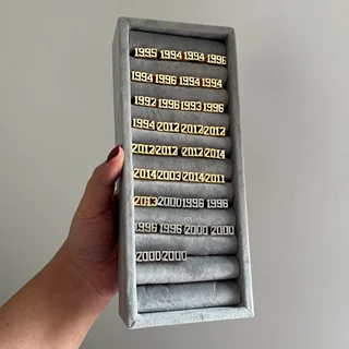 انگشتر سال میلادی