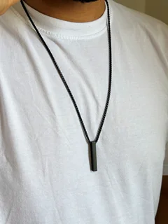 گردنبند مکعب جدید