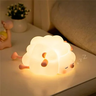 چراغ خواب شارژی گوسفند