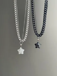 گردنبند دولاین ست ستاره