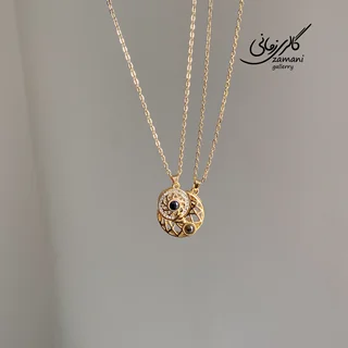 گردنبند دوست دارم طلایی