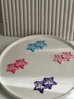 گیره مو ستاره مینیمال