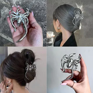 کلیپس عنکبوت نقره ای